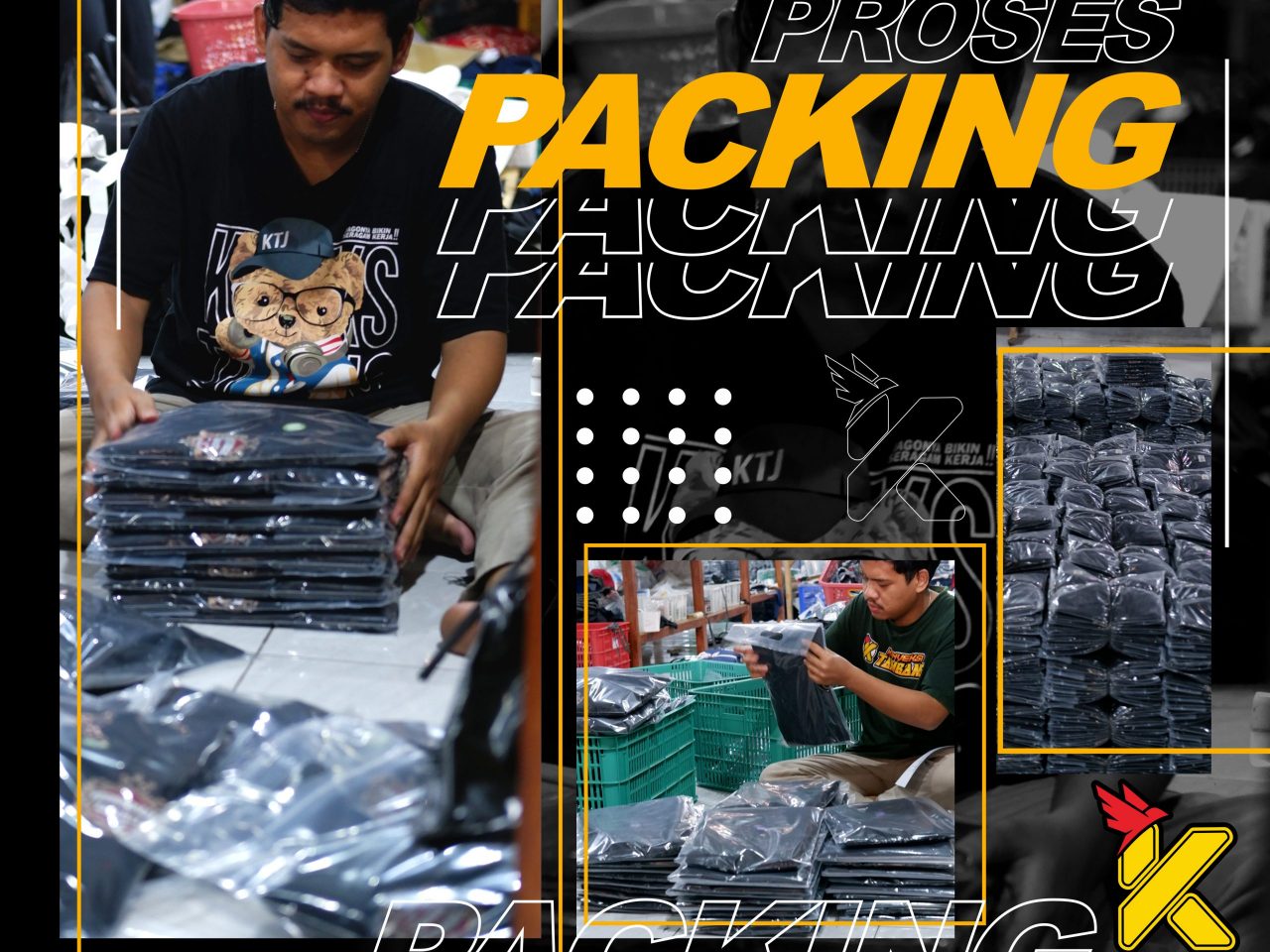 Proses Packing dan Quality Control