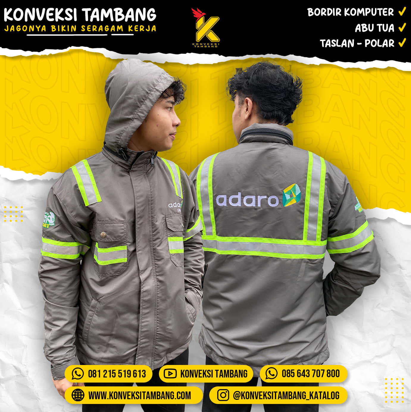 Konveksi Jaket
