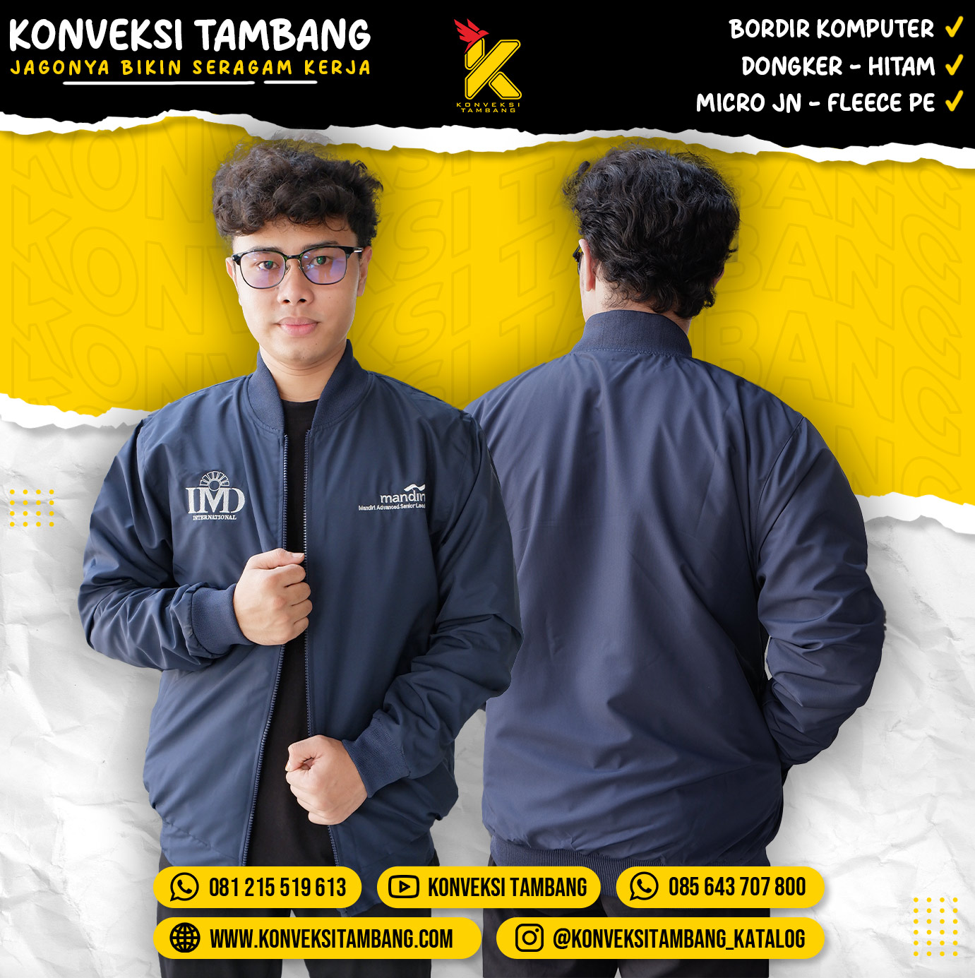 Konveksi Jaket