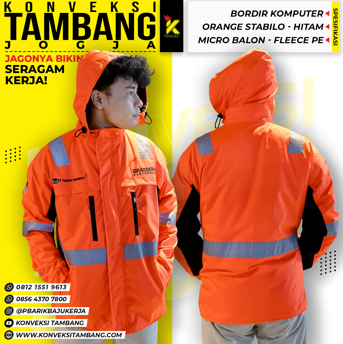 Konveksi Jaket