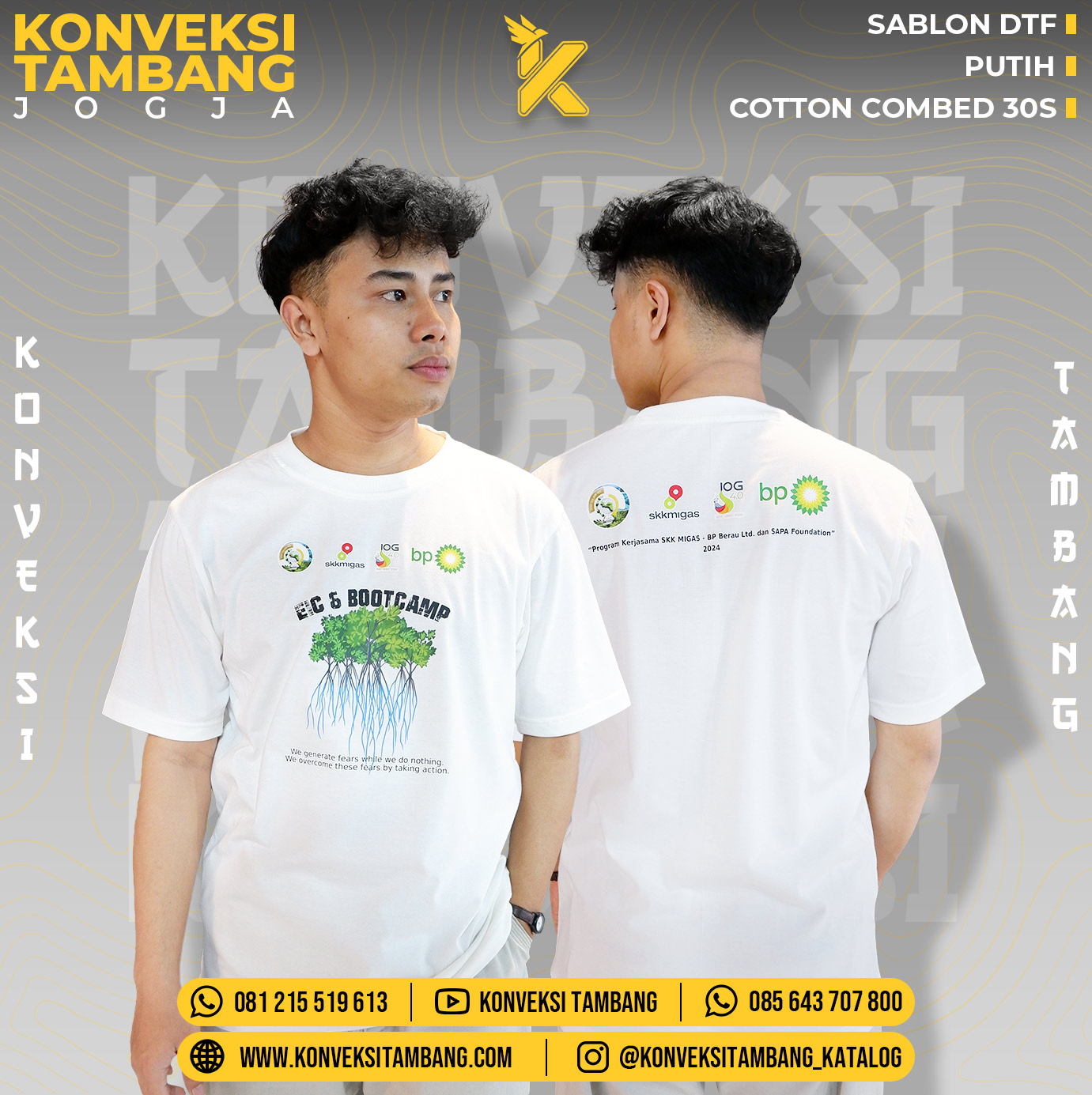 Sablon Kaos