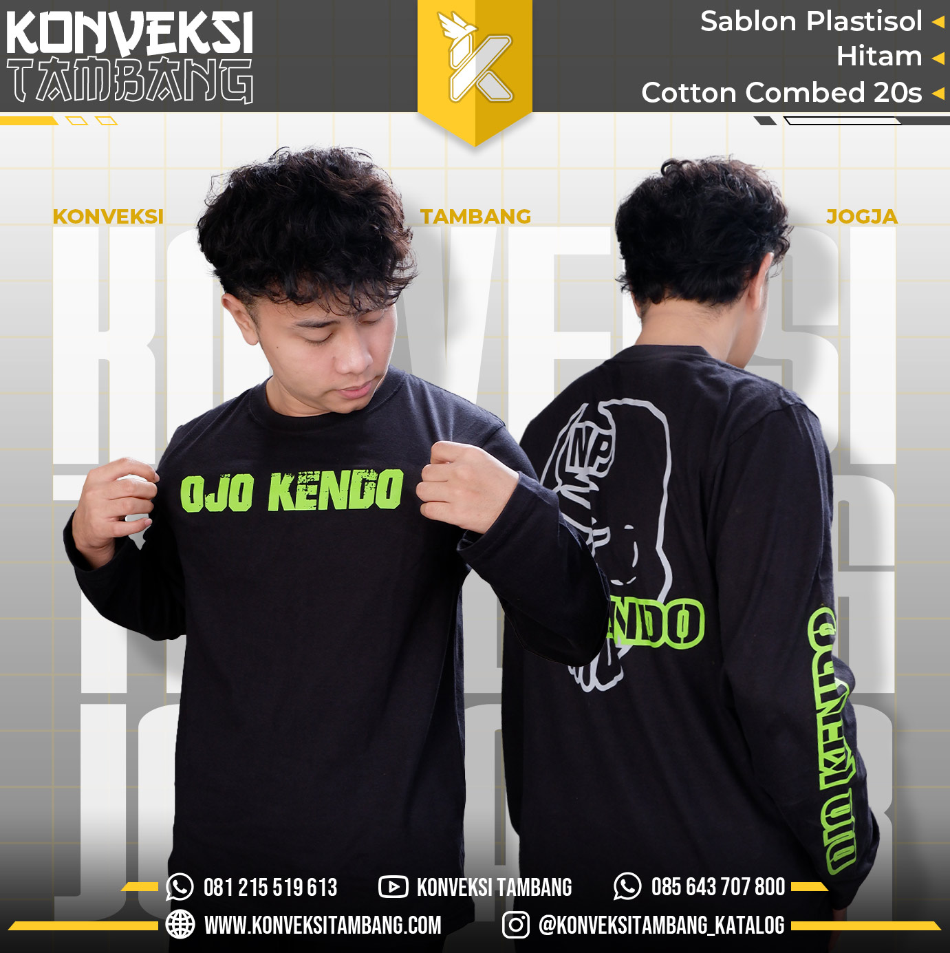 Sablon Kaos