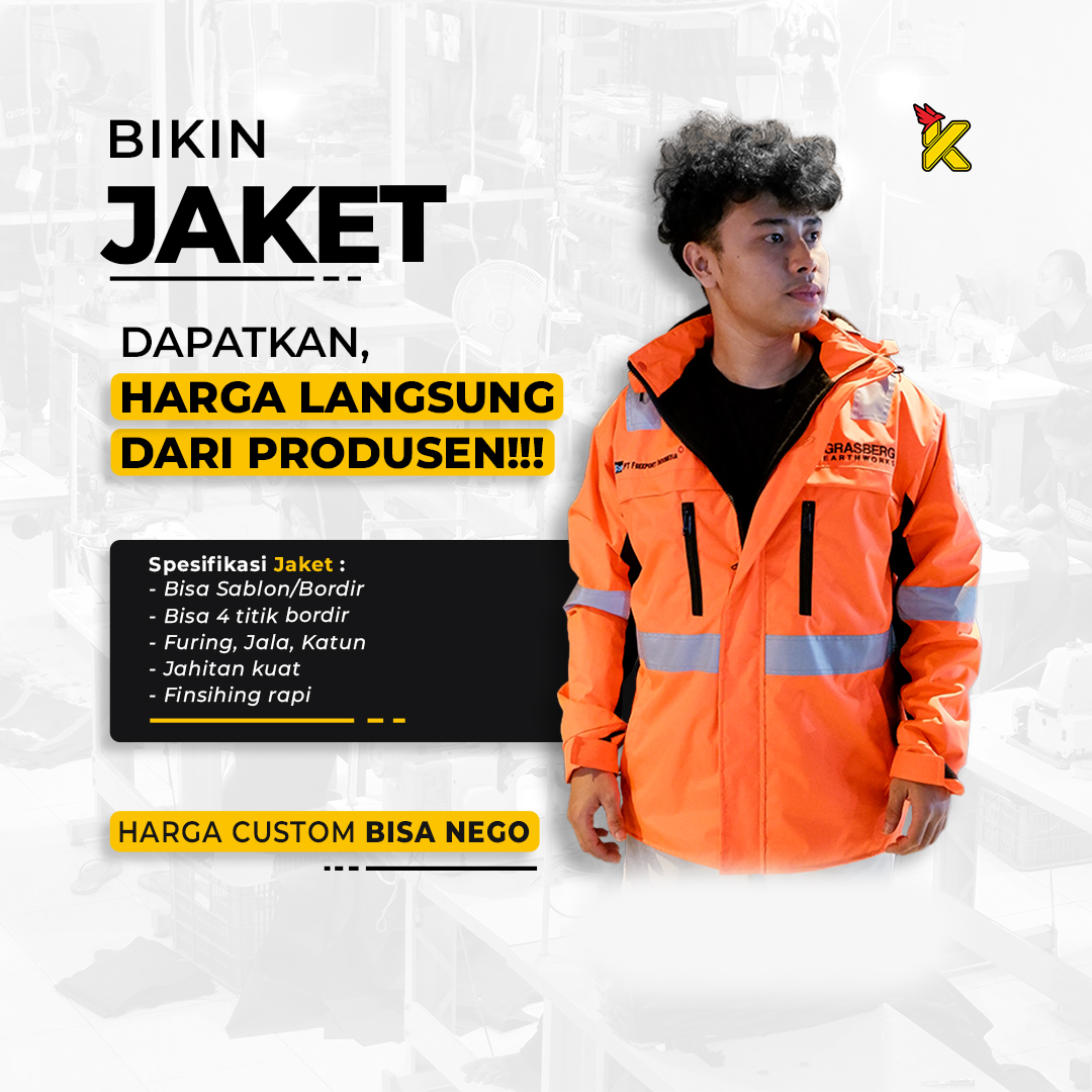 Konveksi jaket