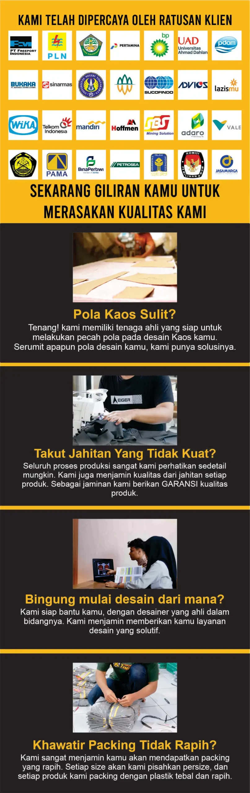 Sablon Kaos
