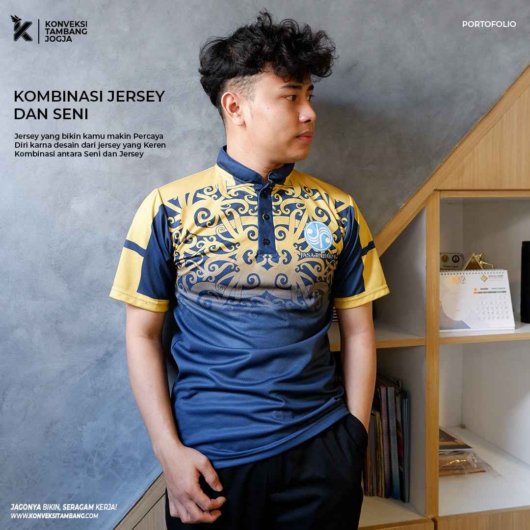 Seragam Kerja Bahan Dryfit