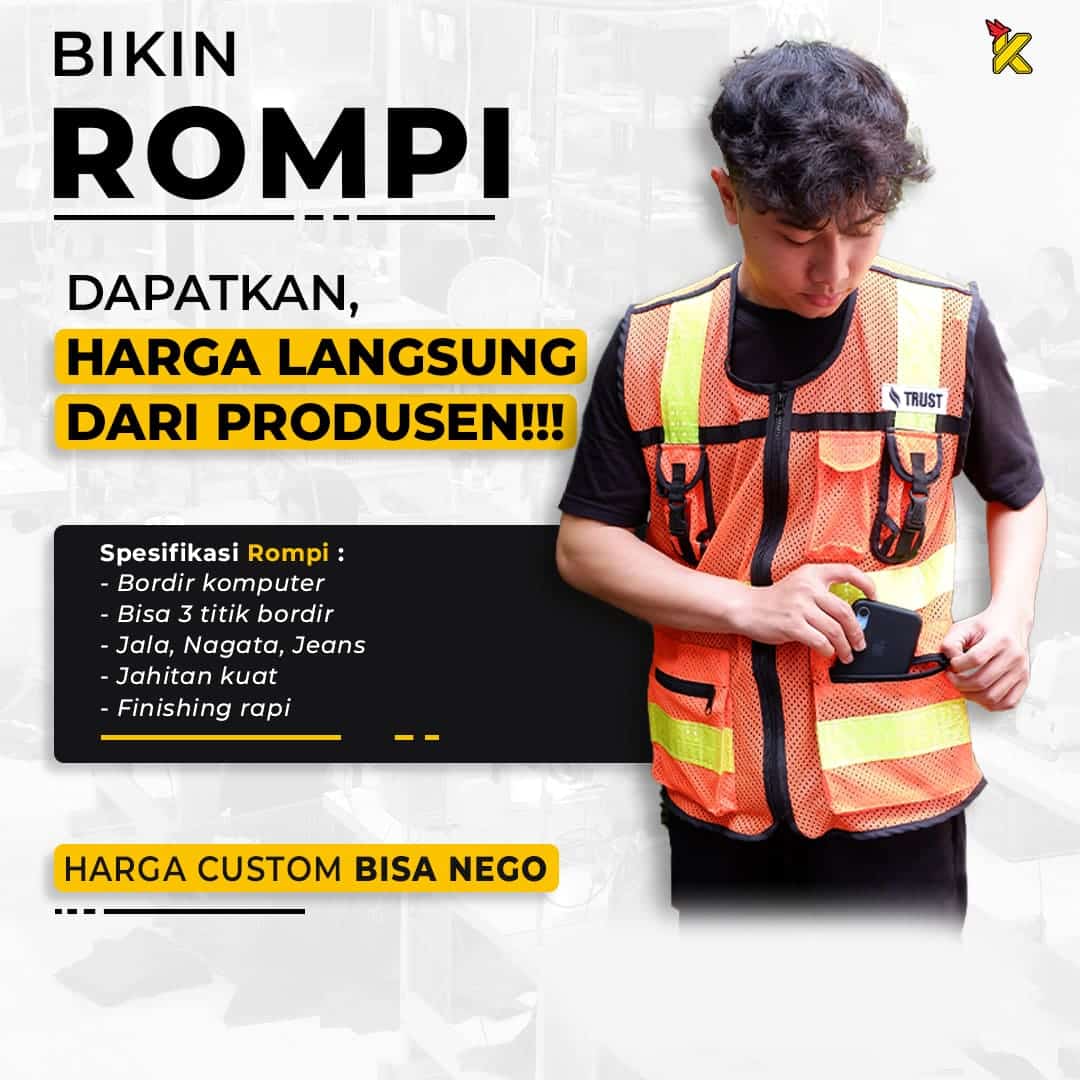 Konveksi Rompi