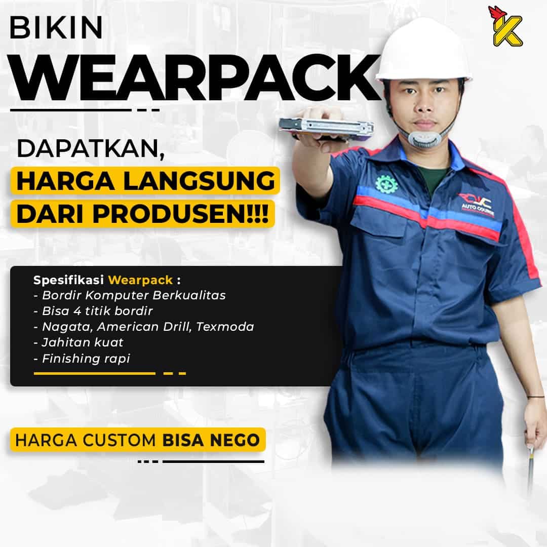 Konveksi Wearpack