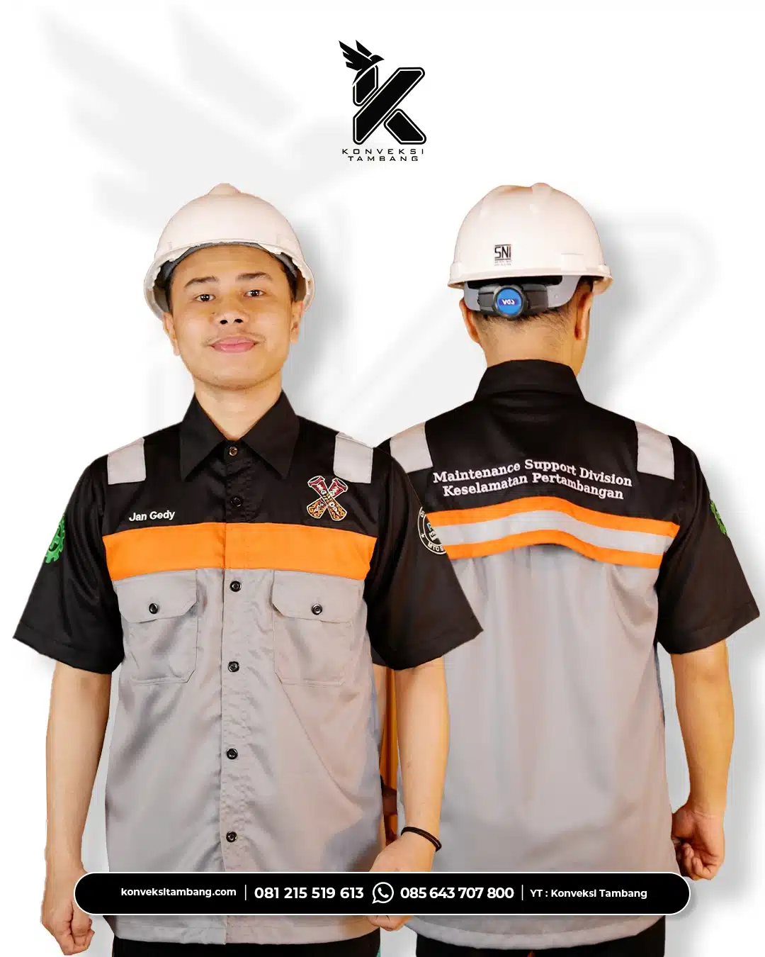 seragam kerja