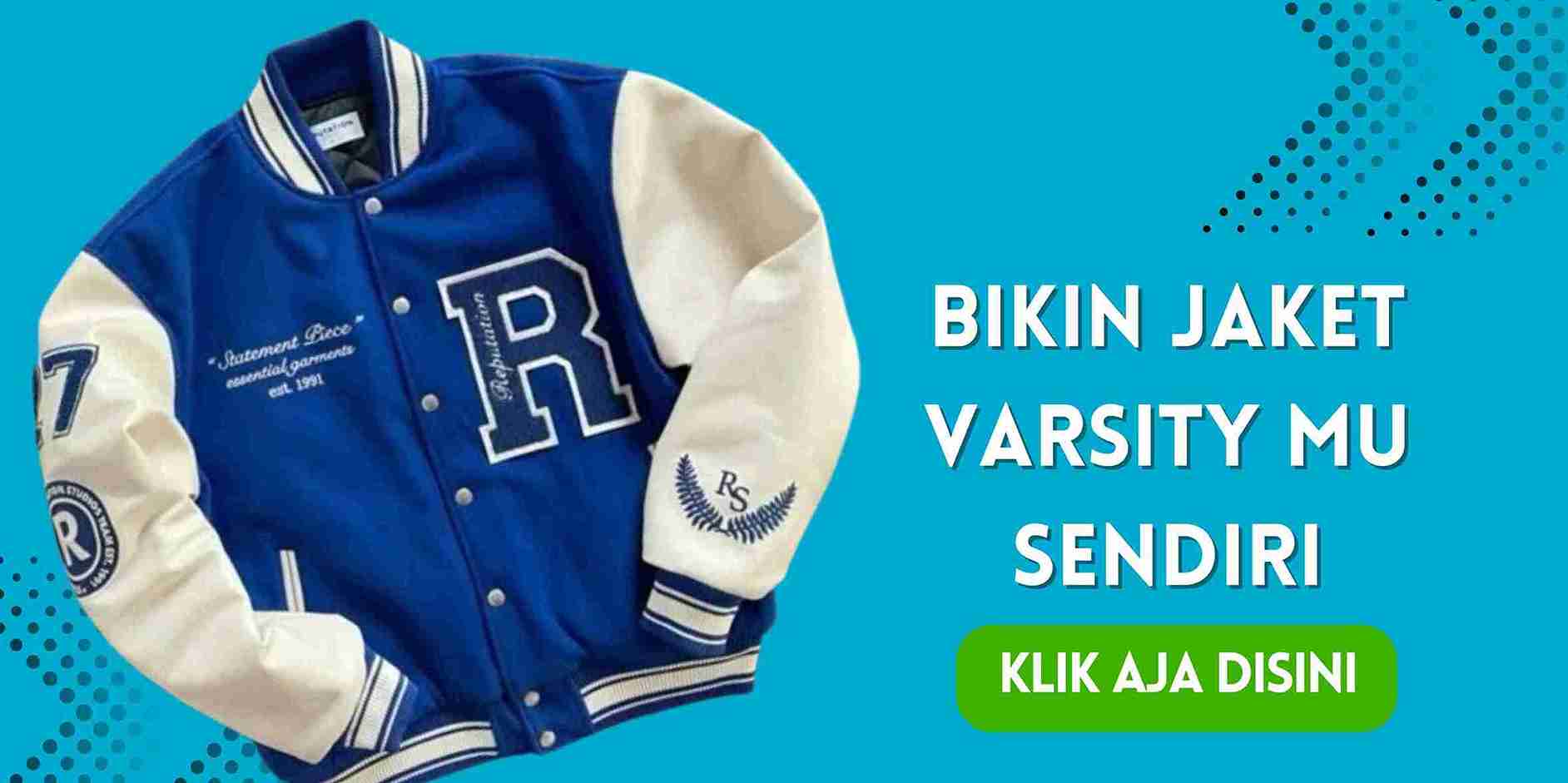 Jaket Varsity