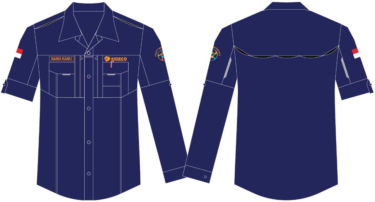 Mockup Seragam