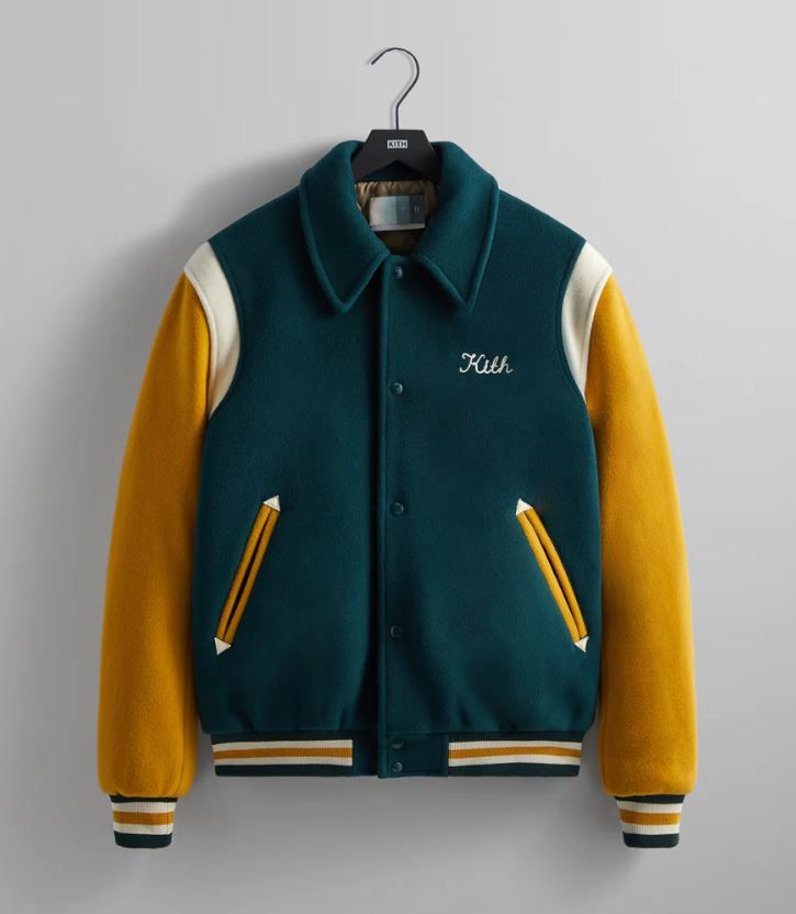 jaket Varsity